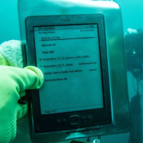 Iepakojums Waterproof iPad Mini – Kindle Case Foam 7-8.3” Screens