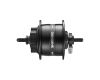 Priekinė stebulė DH-3D32-NT 6V/3W 140/32 Dynamo Hub 6-Bolt DB Nut