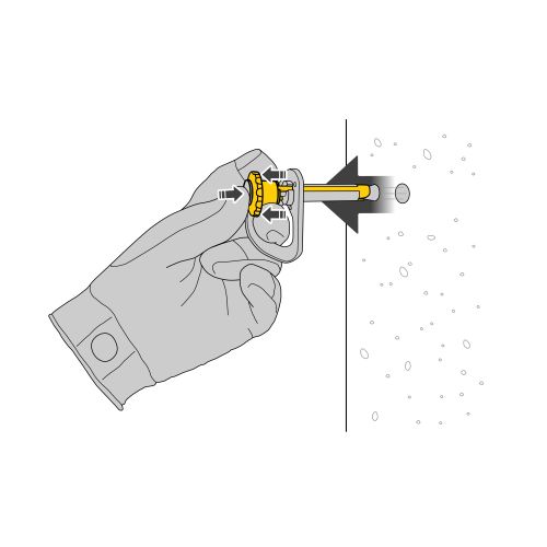 Stiprinājums Couer Pulse 12 mm Removable Anchor