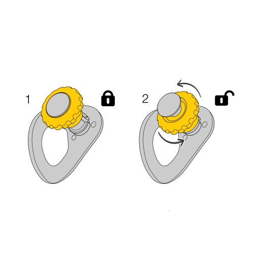 Stiprinājums Couer Pulse 12 mm Removable Anchor