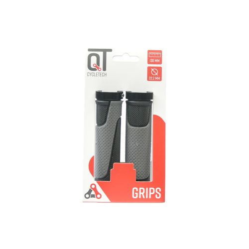 Vairo rankenos Comfortable Soft Kraton Adjustable 2x130mm