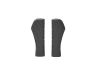 Vairo rankenos Ergonomic Rubber 2x133mm