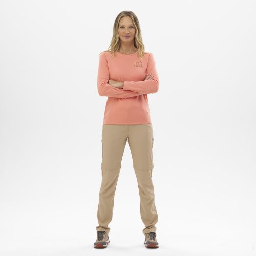 Kelnės W Active Stretch Zip-Off