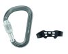 Karabinas Attache Bar Screw Lock