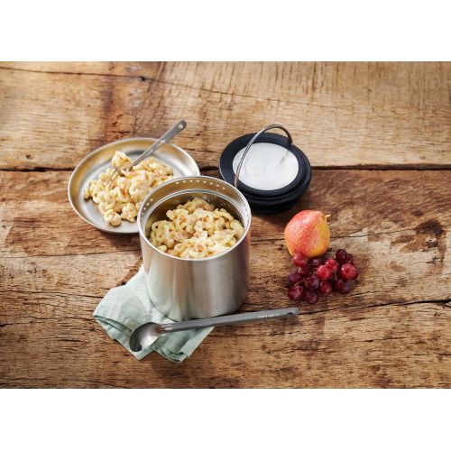 Turistų maistas Cheese Pasta with Roasted Onions 210g PS1000+