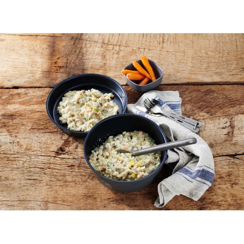 Turistų maistas Chicken with Creamy Veg.+Rice 240g PS1000+