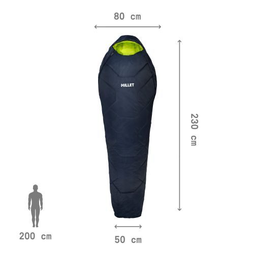 Miegmaišis Baikal 1100 Long