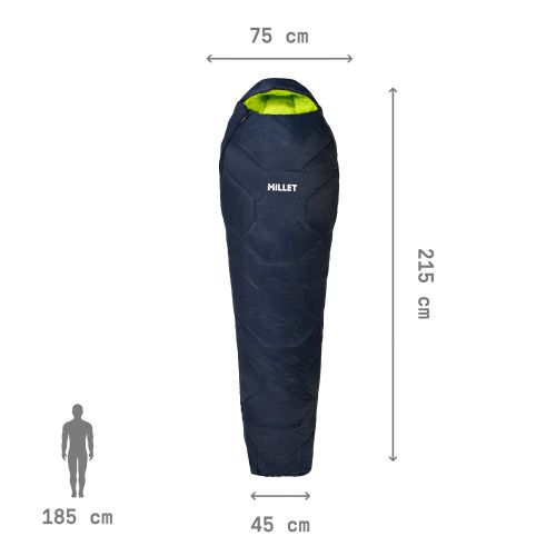 Miegmaišis Baikal 1100 Reg