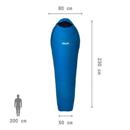 Miegmaišis Baikal 750 Long