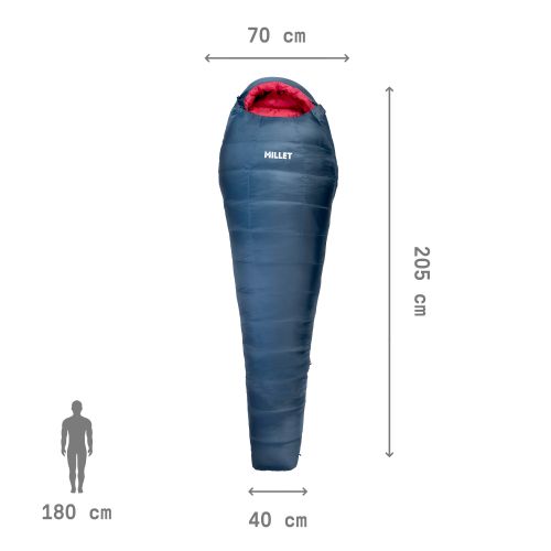 Miegmaišis Light Down -5W