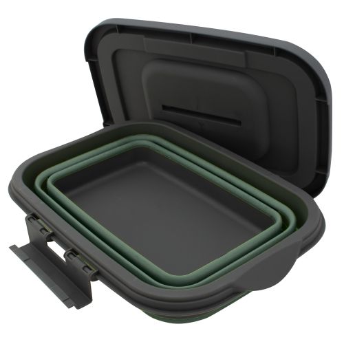 Trauks Foldable Basket With Lid M