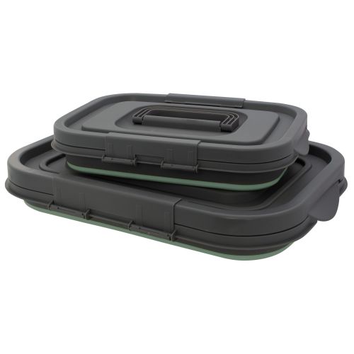 Trauks Foldable Basket With Lid M