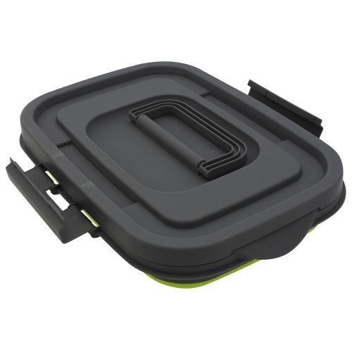 Trauks Foldable Basket With Lid M