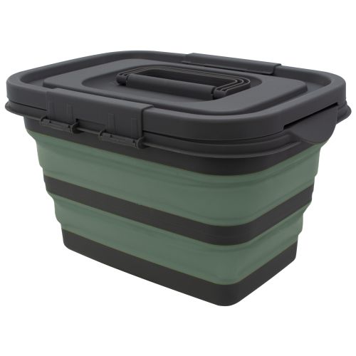 Trauks Foldable Basket With Lid M