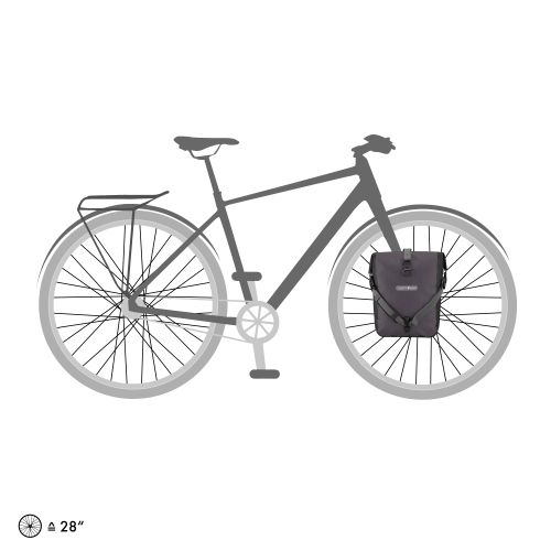Dviračių krepšiai Sport Roller Plus