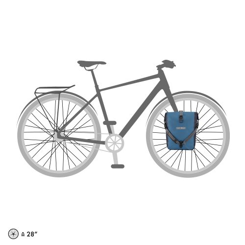 Dviračių krepšiai Sport Roller Plus