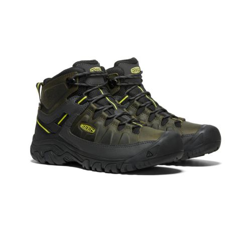 Apavi Men's Targhee III Waterproof Mid