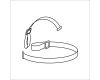 Galvas lente Myolite/Duo Spare Headband