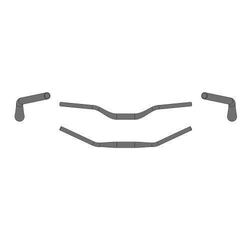 Vairas Riser Bar 50 Comfort 31.8