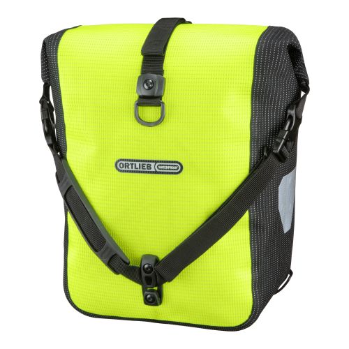 Dviračių krepšiai Front-Roller High Visibility