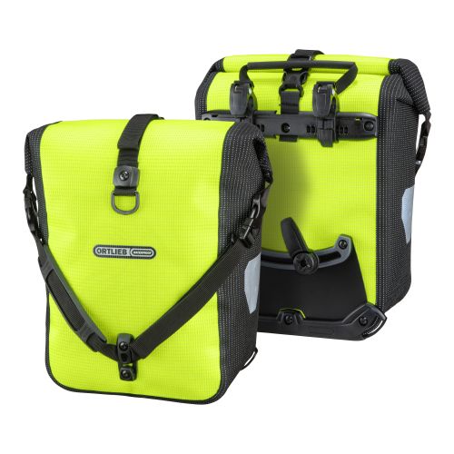 Dviračių krepšiai Front-Roller High Visibility