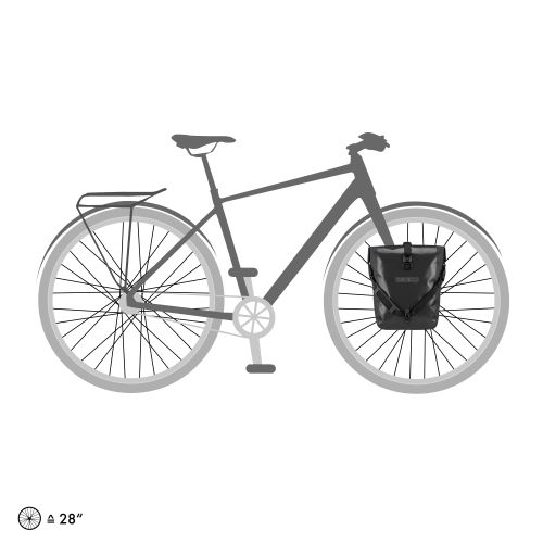 Dviračių krepšiai Sport Roller Free