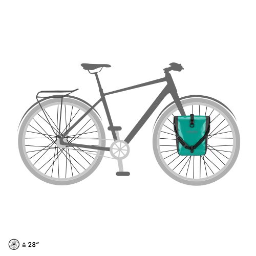 Dviračių krepšiai Sport Roller Free