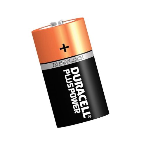 Battery Duracell C Plus Power