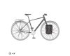 Dviračių krepšiai Sport-Packer Plus