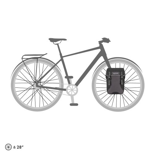 Dviračių krepšiai Sport-Packer Plus