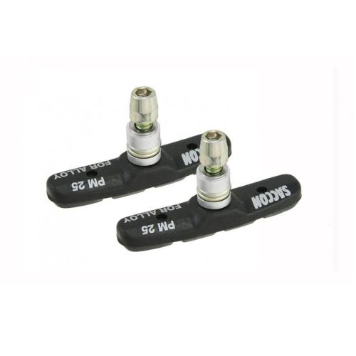 Brake pads 70mm Saccon PM25 V-brake pads