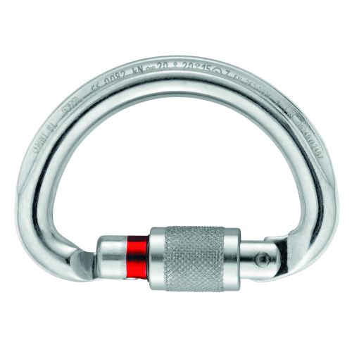 Karabinas Omni Screw Lock