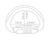Karabīne Omni Triact Lock