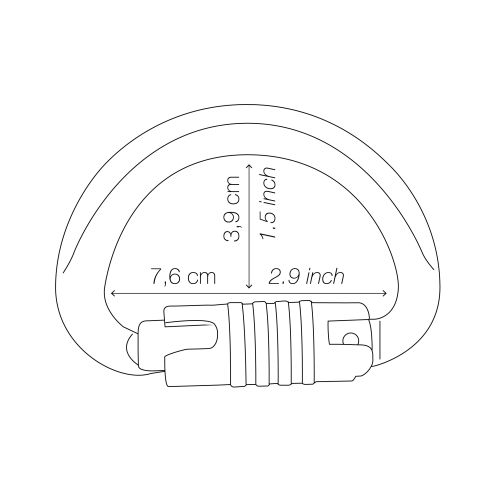 Karabīne Omni Triact Lock