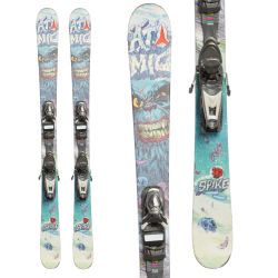 Slalomo slidės Atomic Spike JR + Nova 7 140cm