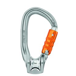 Pulley / carabiner Rollclip Z Triact-Lock