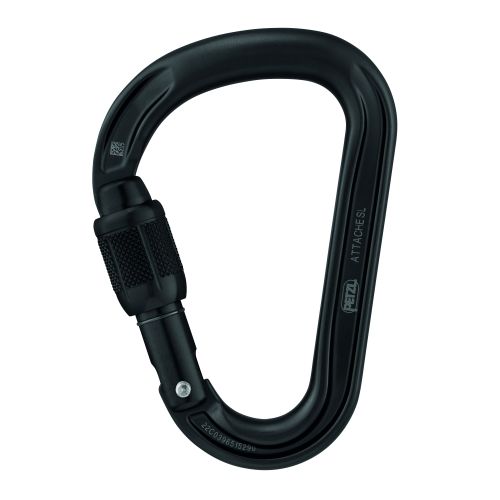 Karabinas Attache Screw Lock