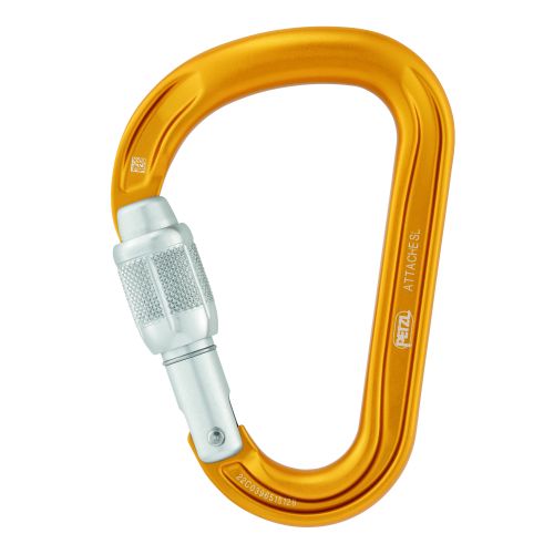 Karabinas Attache Screw Lock