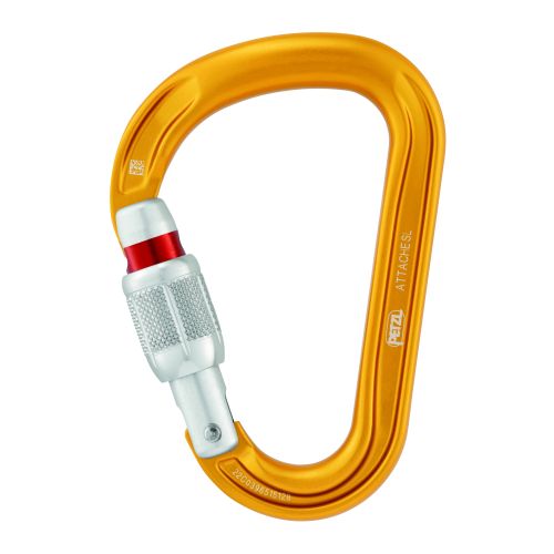 Karabinas Attache Screw Lock