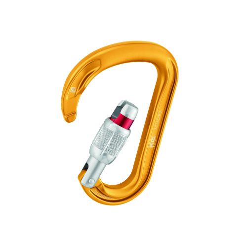 Karabinas Attache Screw Lock