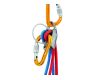 Karabinas Attache Screw Lock
