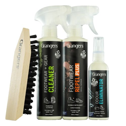 Puoselėjimo komplektas Footwear Care Kit