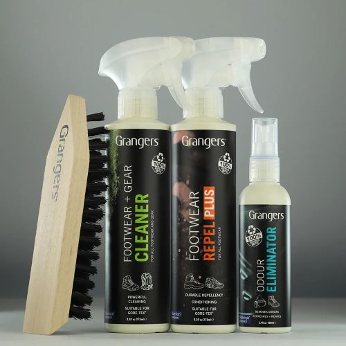 Puoselėjimo komplektas Footwear Care Kit