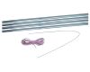 Tent Pegs Aluminium Pole Set 9.5 mm