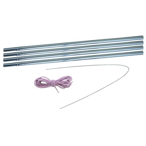 Tent Pegs Aluminium Pole Set 9.5 mm