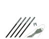 Tent Pegs Fiberglass Poleset 11 mm
