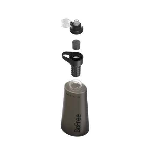 Vandens filtras BeFree™ AC 1.0 L Black