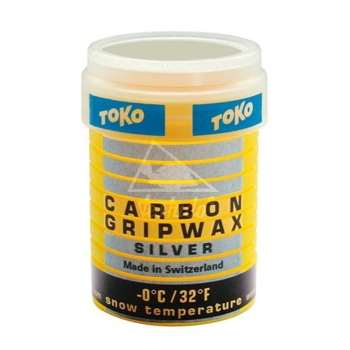Vaškas Toko Carbon Gripwax silver