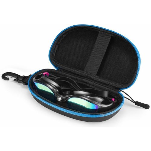 Plaukimo akiniai Vortex Mirror+Case