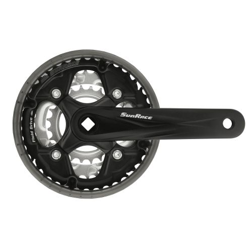 Klaņi 152mm 42/34/24T 7/8sp SunRace FC-M513